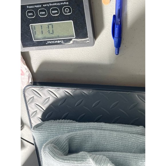 GAP Bateau Neck Pullover Sweater Women XL Mint Cotton Blend Cozy Chic Knit Fall - Picture 8 of 8